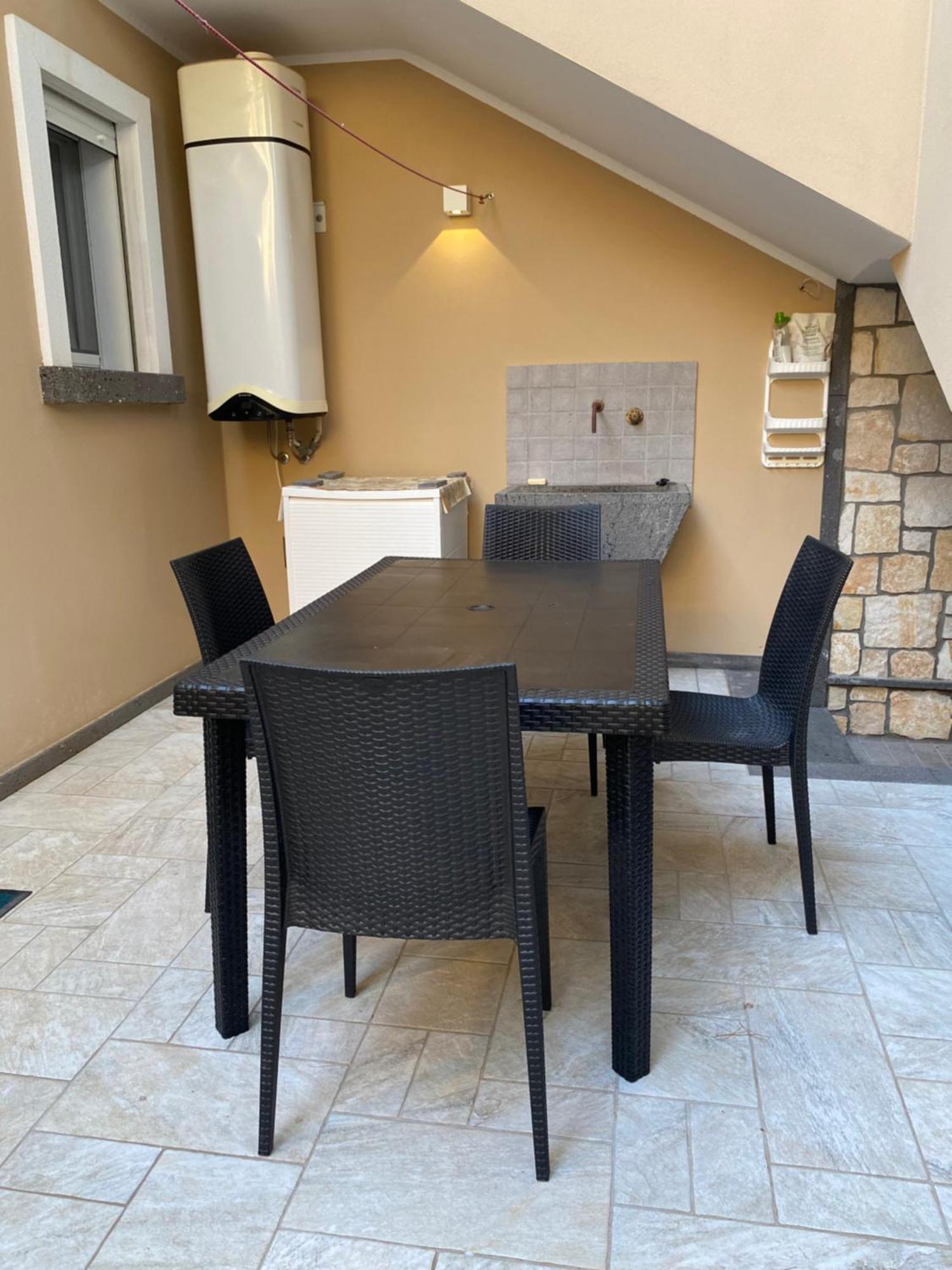 Nuova Residenza Dei 7 Pini A Pochi Passi Dal Mare Apartment Porto Pino Bagian luar foto